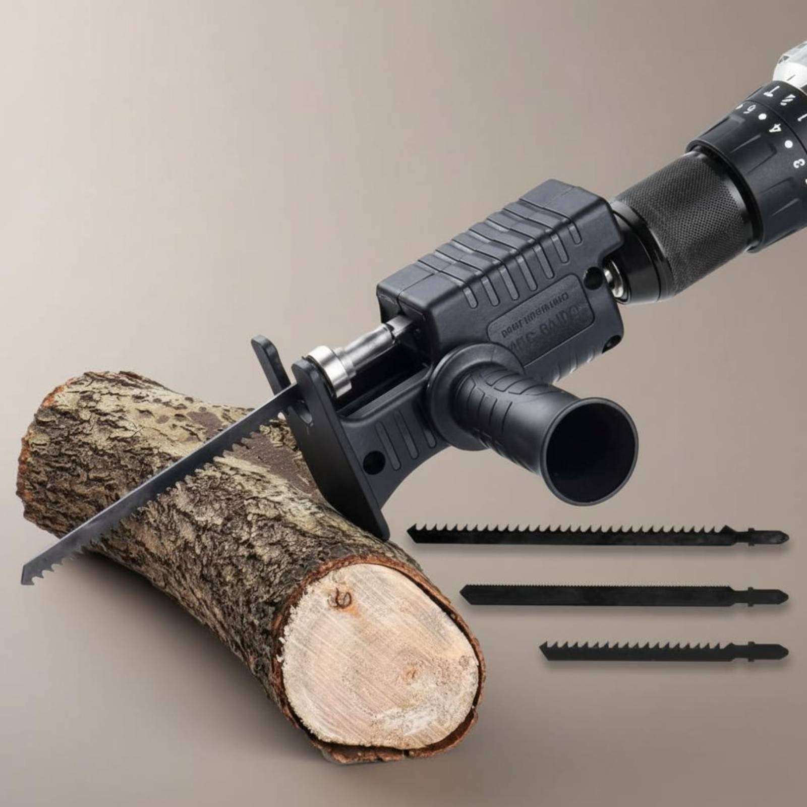 Boormachine naar reciprozaagad - Reciprocating Saw Attachment Drill recensie en prijs