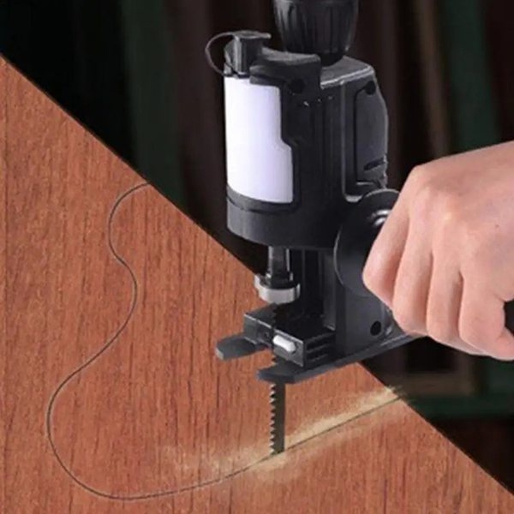 Elektrische boormachine naar r - Reciprocating Saw Attachment Drill recensie en prijs