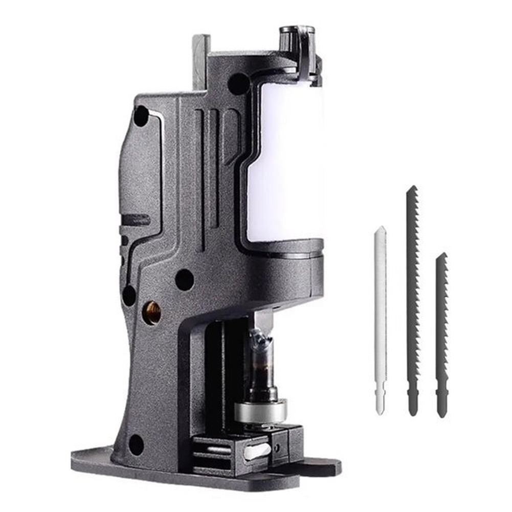 Elektrische boormachine naar r - Reciprocating Saw Attachment Drill recensie en prijs