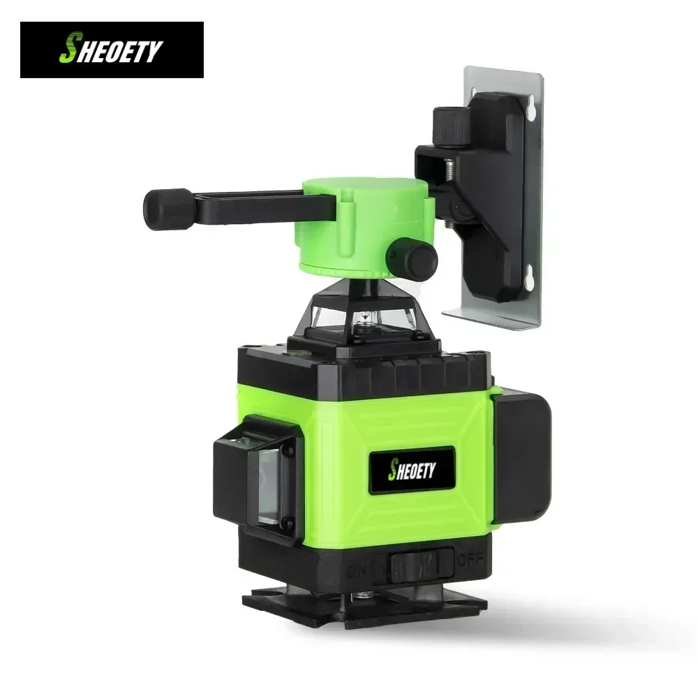 4D 16-lijnen Professioneel 360 - Laser Level 16 Lines 4D Green recensie en prijs