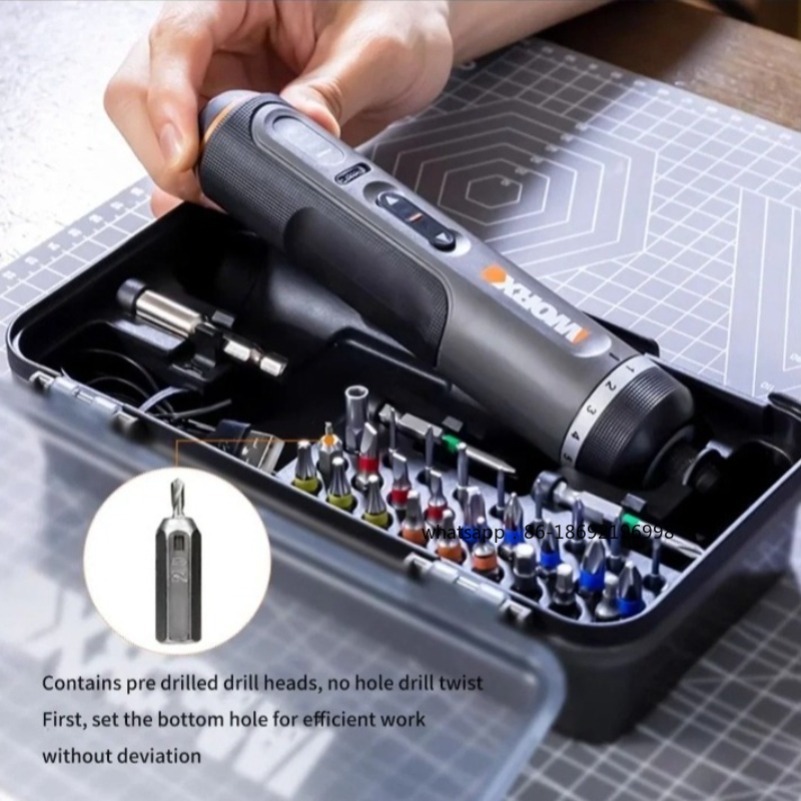 30-delige sets elektrische ger - Electric Screwdriver Rechargeable Usb recensie en prijs