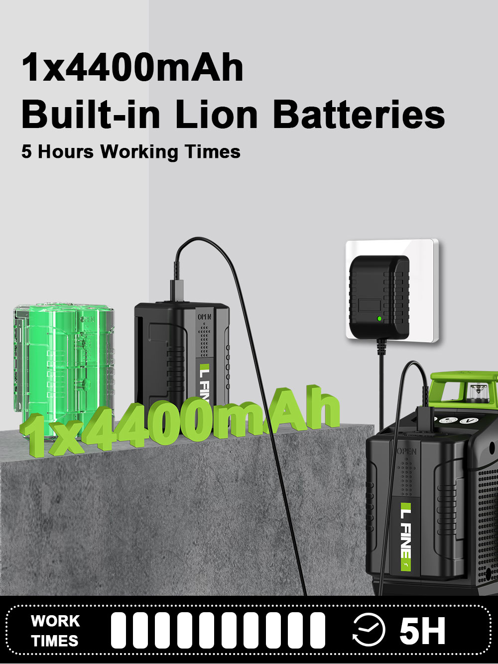 LFINE 4D 16-lijnen 360 zelfniv - Laser Level 16 Lines 4D Green recensie en prijs