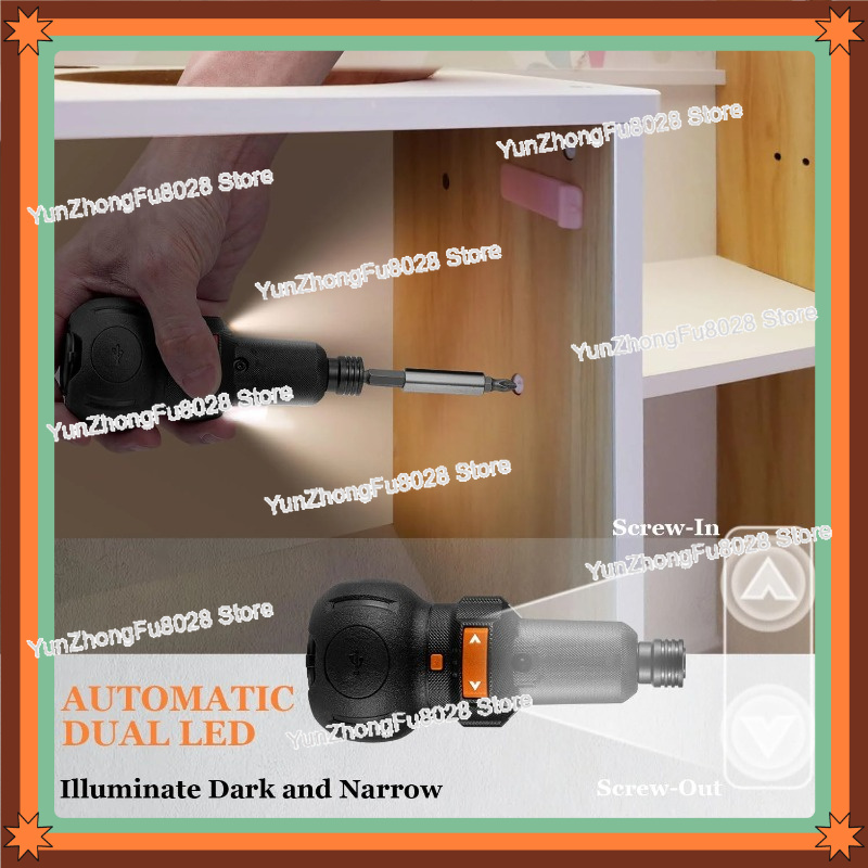 4V elektrische schroevendraaie - Electric Screwdriver Rechargeable Usb recensie en prijs