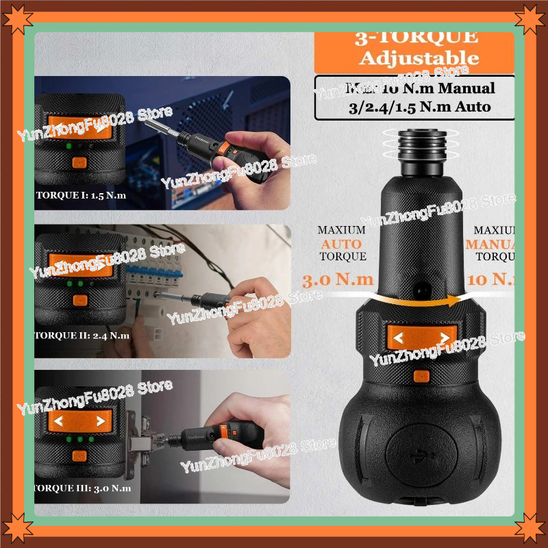 4V elektrische schroevendraaie - Electric Screwdriver Rechargeable Usb recensie en prijs