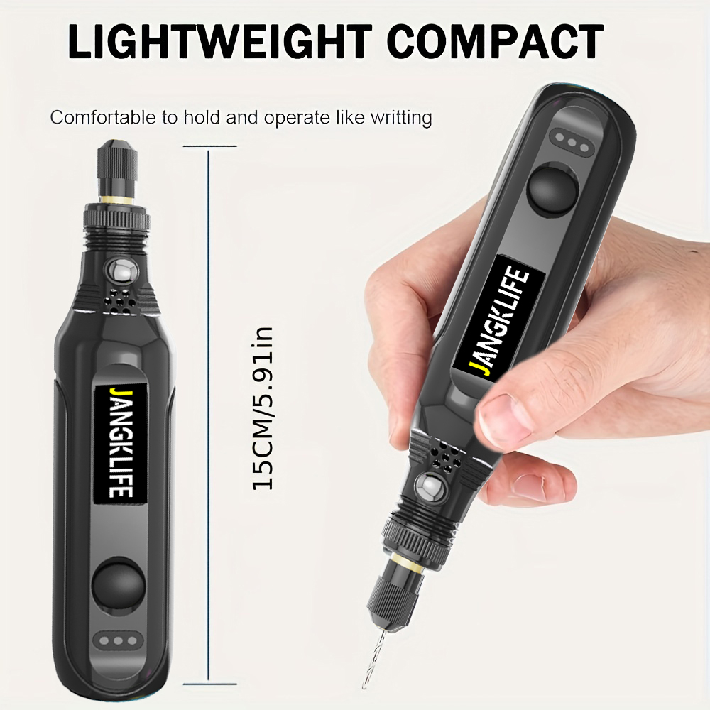 USB draadloze roterende gereed - Cordless Rotary Tool Kit Accessories recensie en prijs