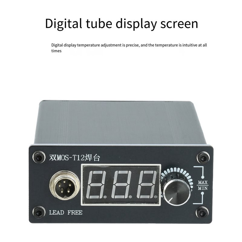 ABYN-Digital T12 Soldeerstatio - Digital Soldering Station T12 recensie en prijs