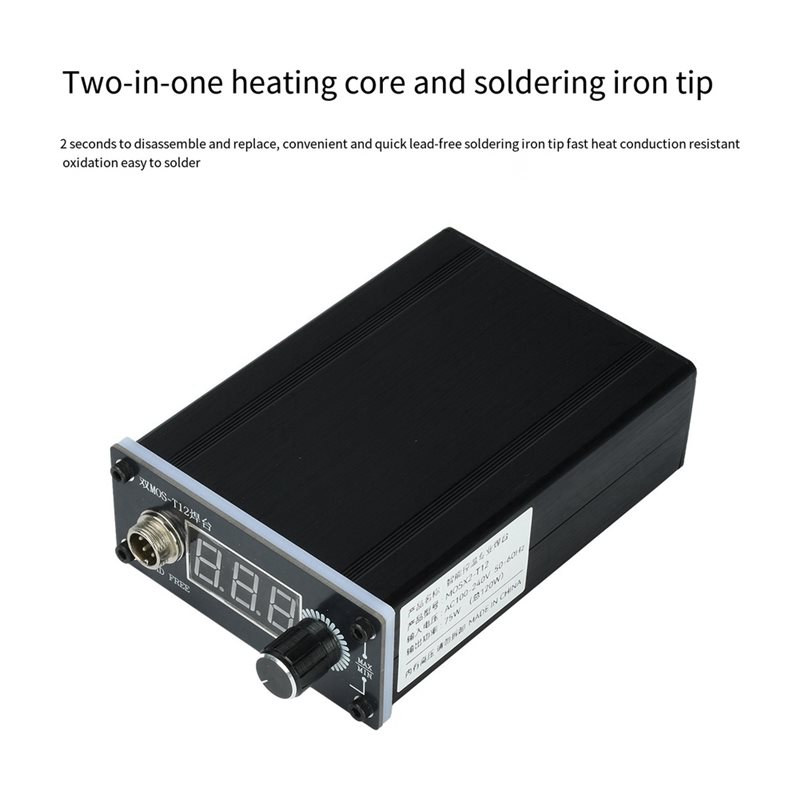 ABYN-Digital T12 Soldeerstatio - Digital Soldering Station T12 recensie en prijs