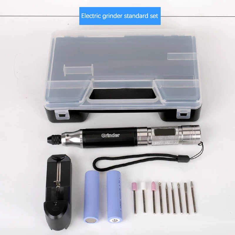 Draadloze lithiumbatterij Mini - Cordless Rotary Tool Kit Accessories recensie en prijs