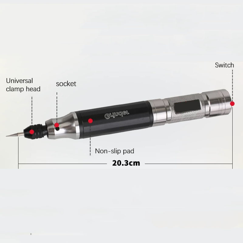 Draadloze lithiumbatterij Mini - Cordless Rotary Tool Kit Accessories recensie en prijs