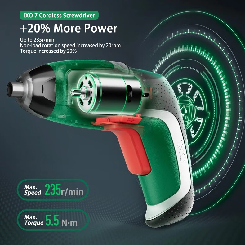 Bosch IXO7 Multifunctionele el - Electric Screwdriver Rechargeable Usb recensie en prijs