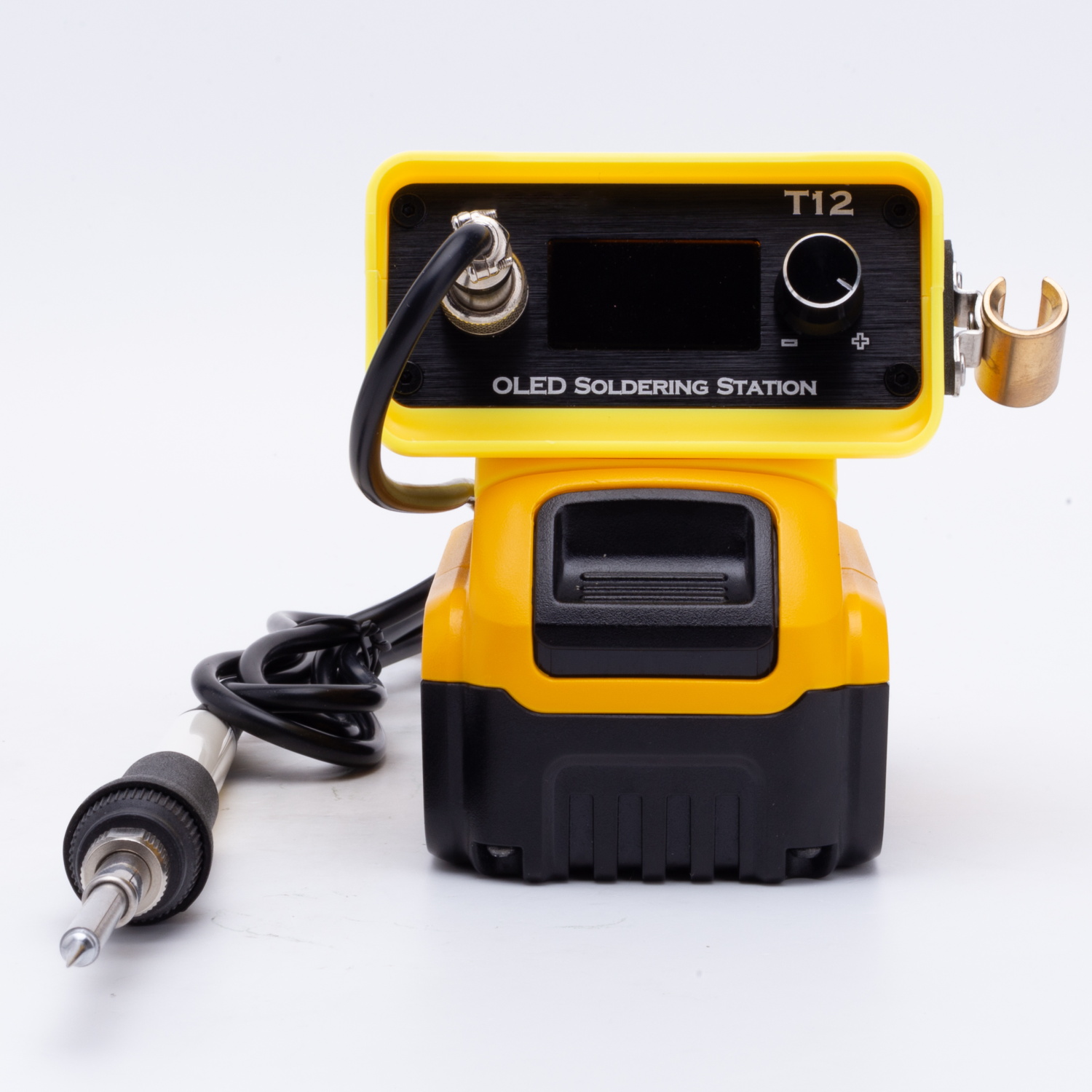 Draadloos soldeerstation voor  - Digital Soldering Station T12 recensie en prijs