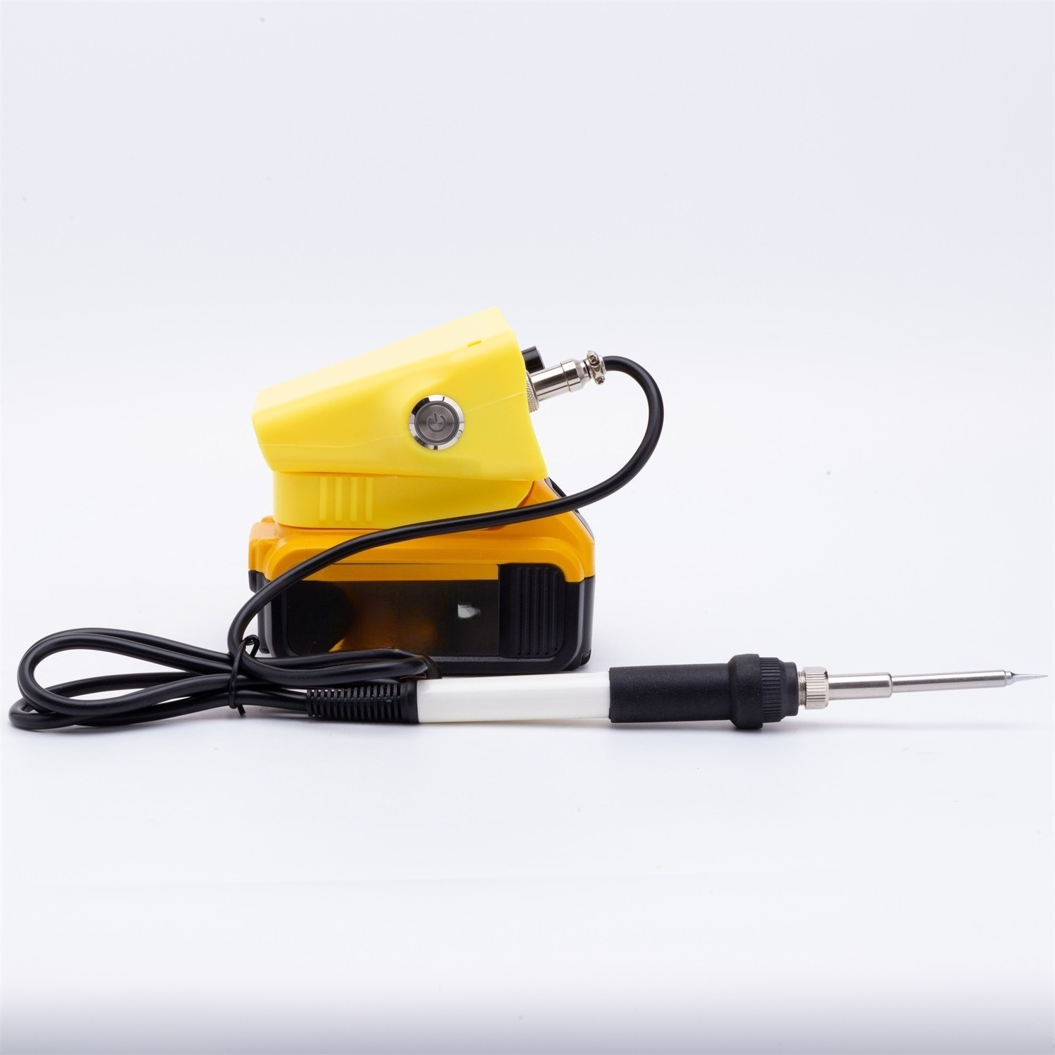 Draadloos soldeerstation voor  - Digital Soldering Station T12 recensie en prijs