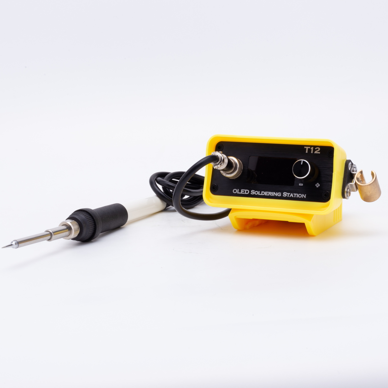 Draadloos soldeerstation voor  - Digital Soldering Station T12 recensie en prijs