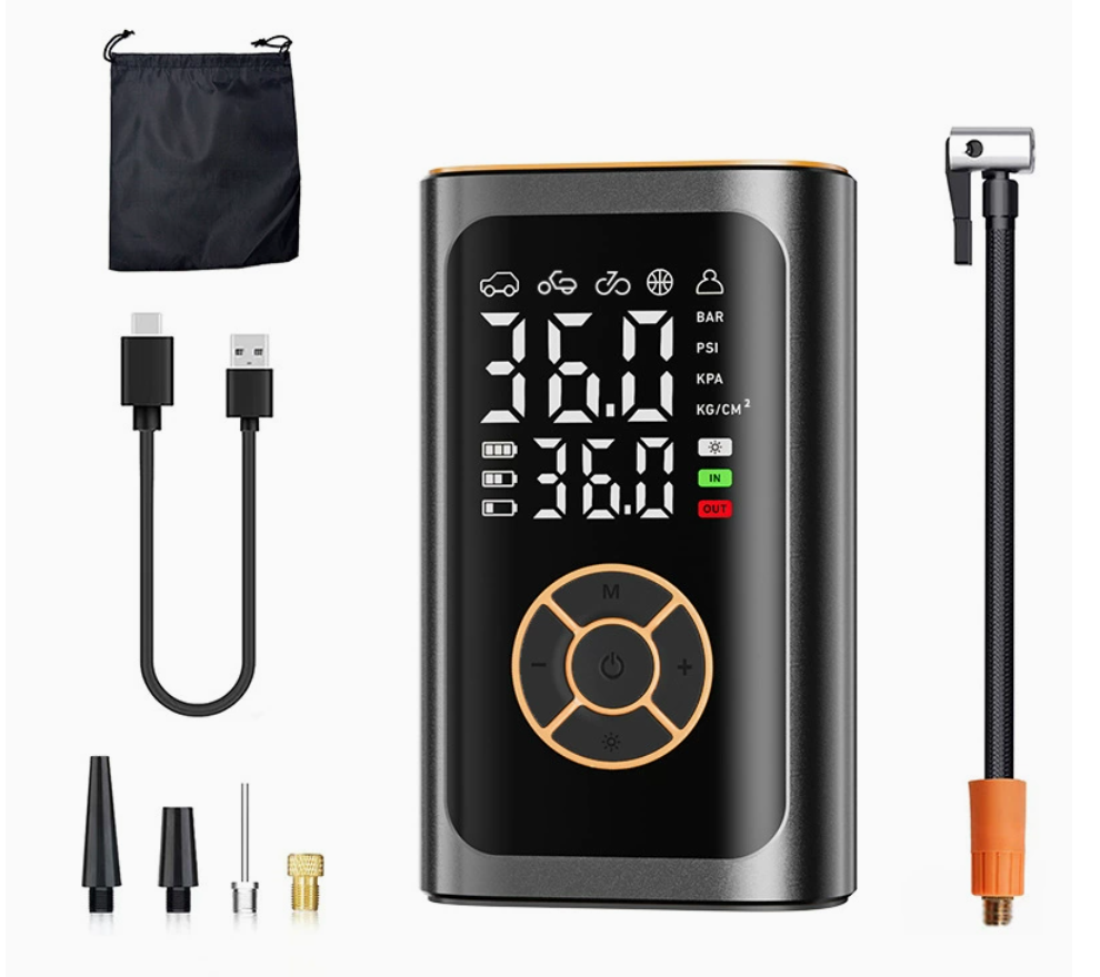 Slimme elektrische bandenpomp  - Electrical recensie en prijs