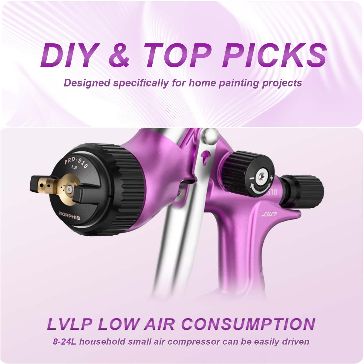 Originele PORPHIS PRD-510 Verf - Airbrush Kit With Mini Compressor recensie en prijs