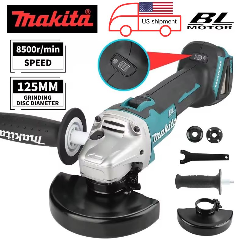 Makita DGA404 18V borstelloze  - Brushless Angle Grinder Battery Powered recensie en prijs