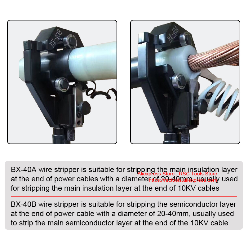 BX-40A Kabel Stripper, Multifu - Automatic Wire Stripper Cutter recensie en prijs