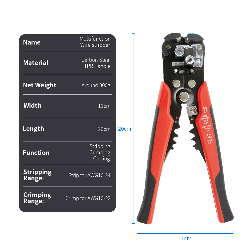 Professionele automatische dra - Automatic Wire Stripper Cutter recensie en prijs