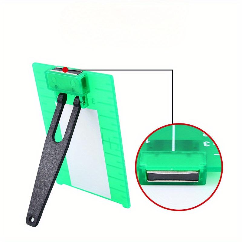 1PCS Inch Cm Laser Target Card - Laser Level 16 Lines 4D Green recensie en prijs
