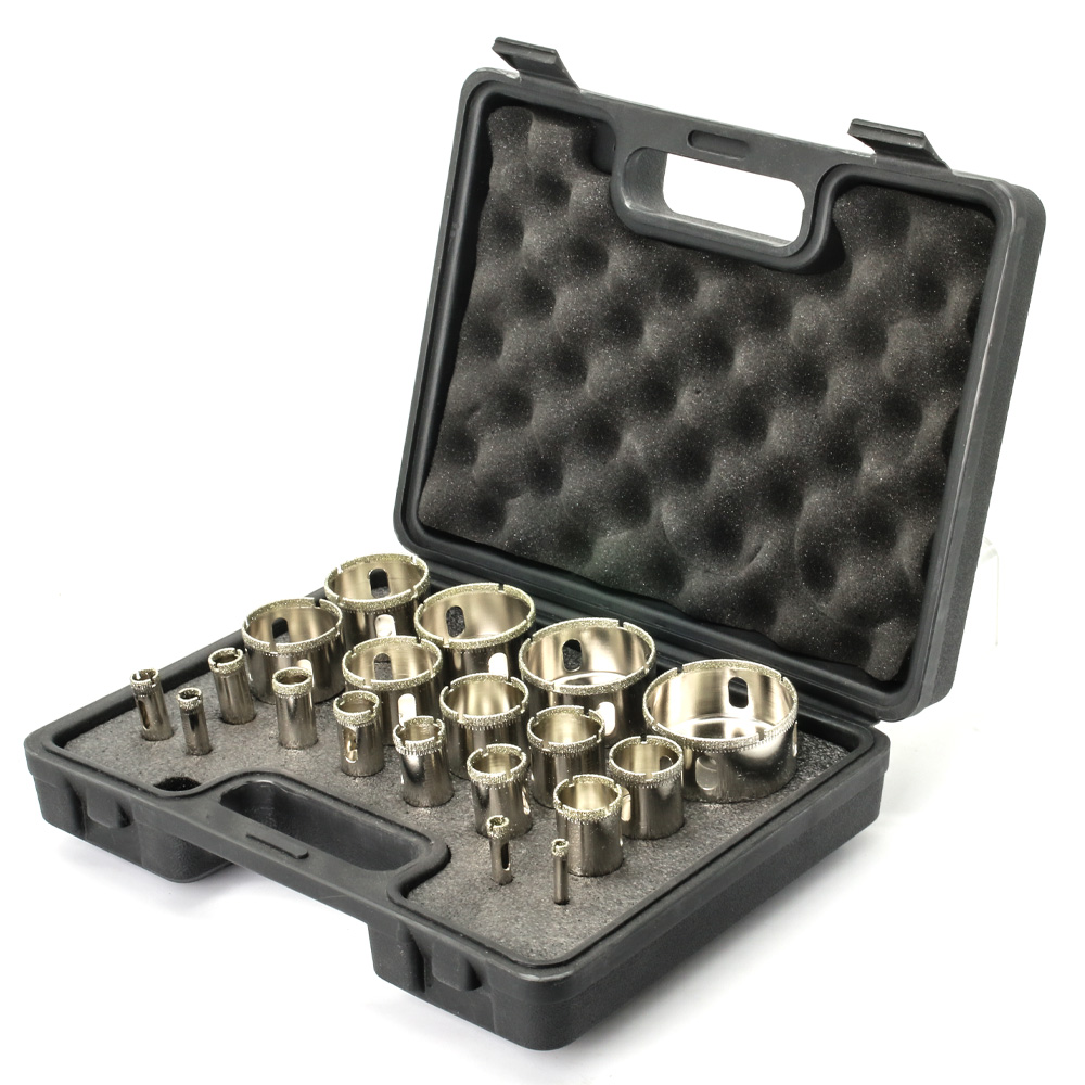 Diamant Gecoate Boor Set 12/19 - Reciprocating Saw Attachment Drill recensie en prijs