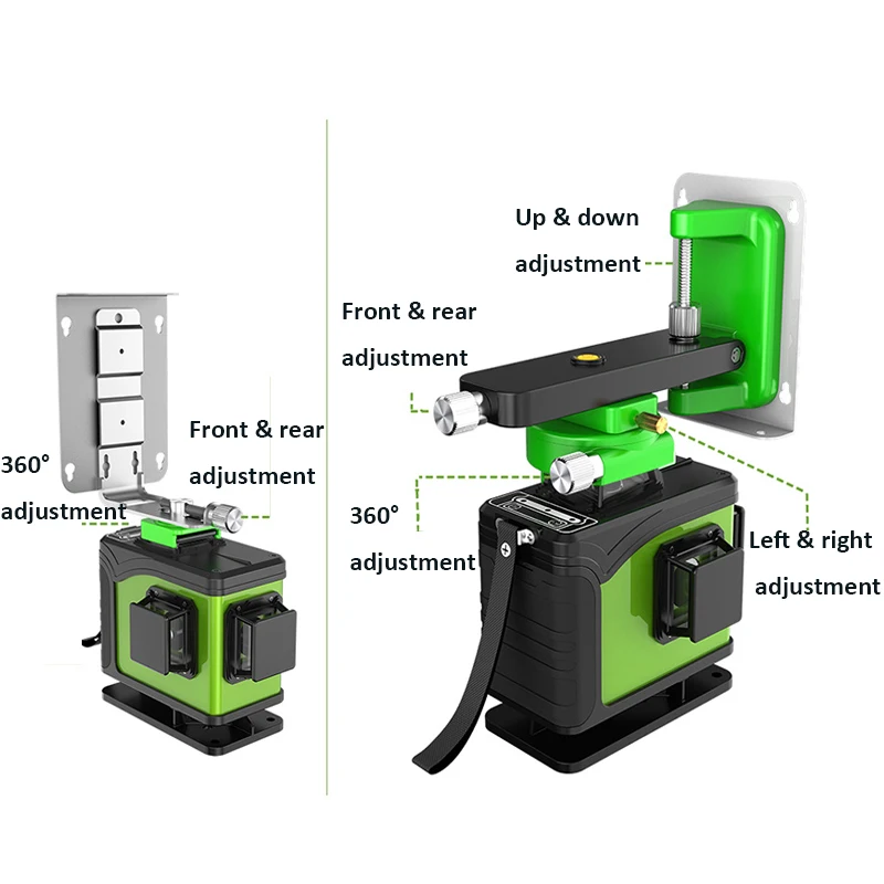 Groene laserdiode 16 lijnen 4D - Laser Level 16 Lines 4D Green recensie en prijs