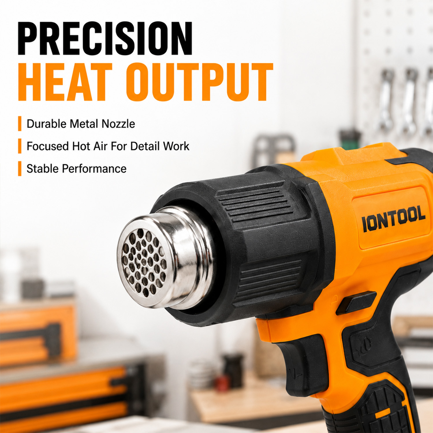 IONTOOL Draadloze Heteluchtpis - Cordless Heat Gun For Shrink Tubing recensie en prijs