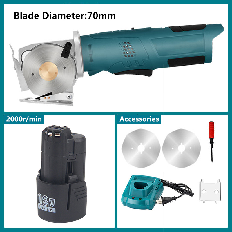 12V Elektrische Ronde Schaar D - Cordless Rotary Tool Kit Accessories recensie en prijs