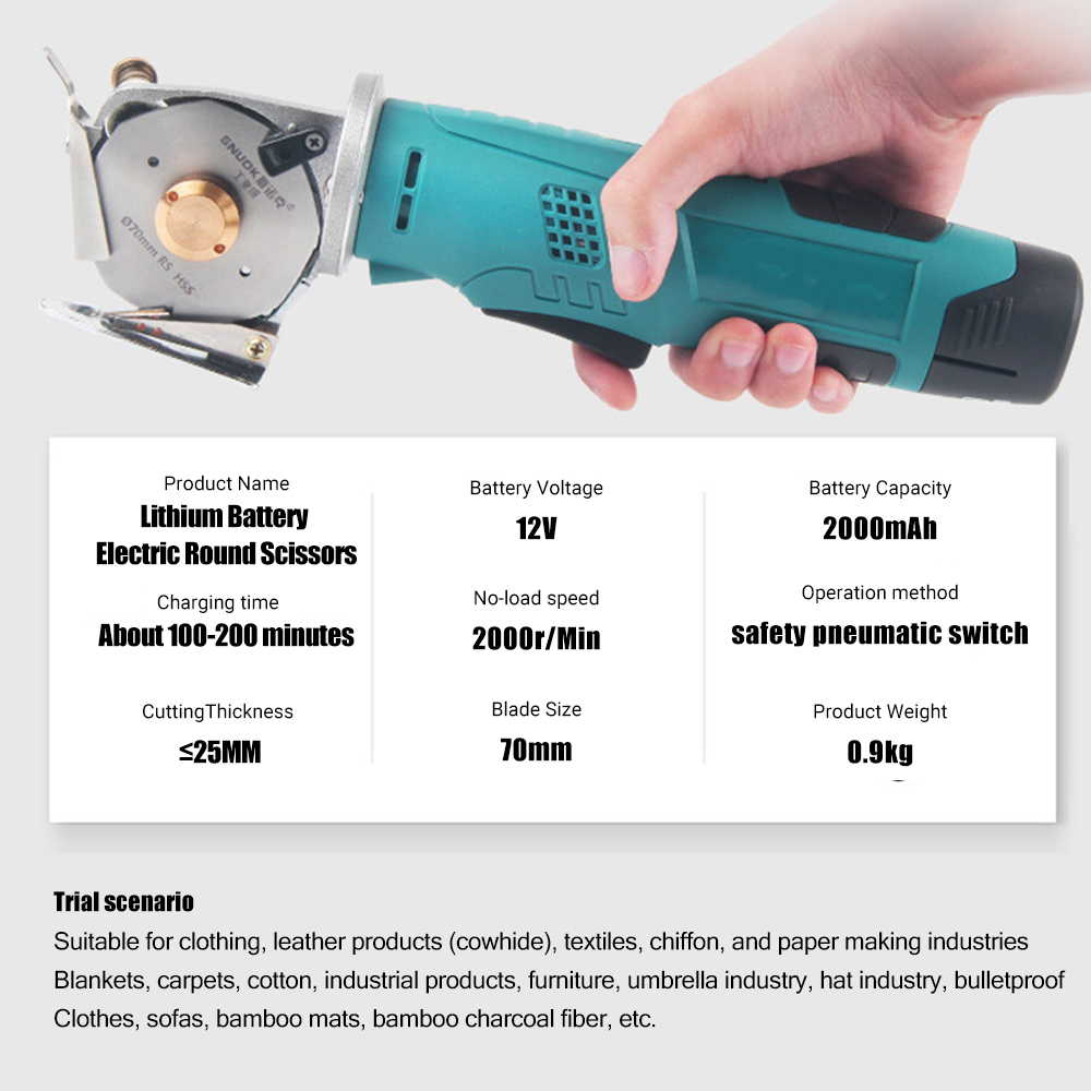12V Elektrische Ronde Schaar D - Cordless Rotary Tool Kit Accessories recensie en prijs