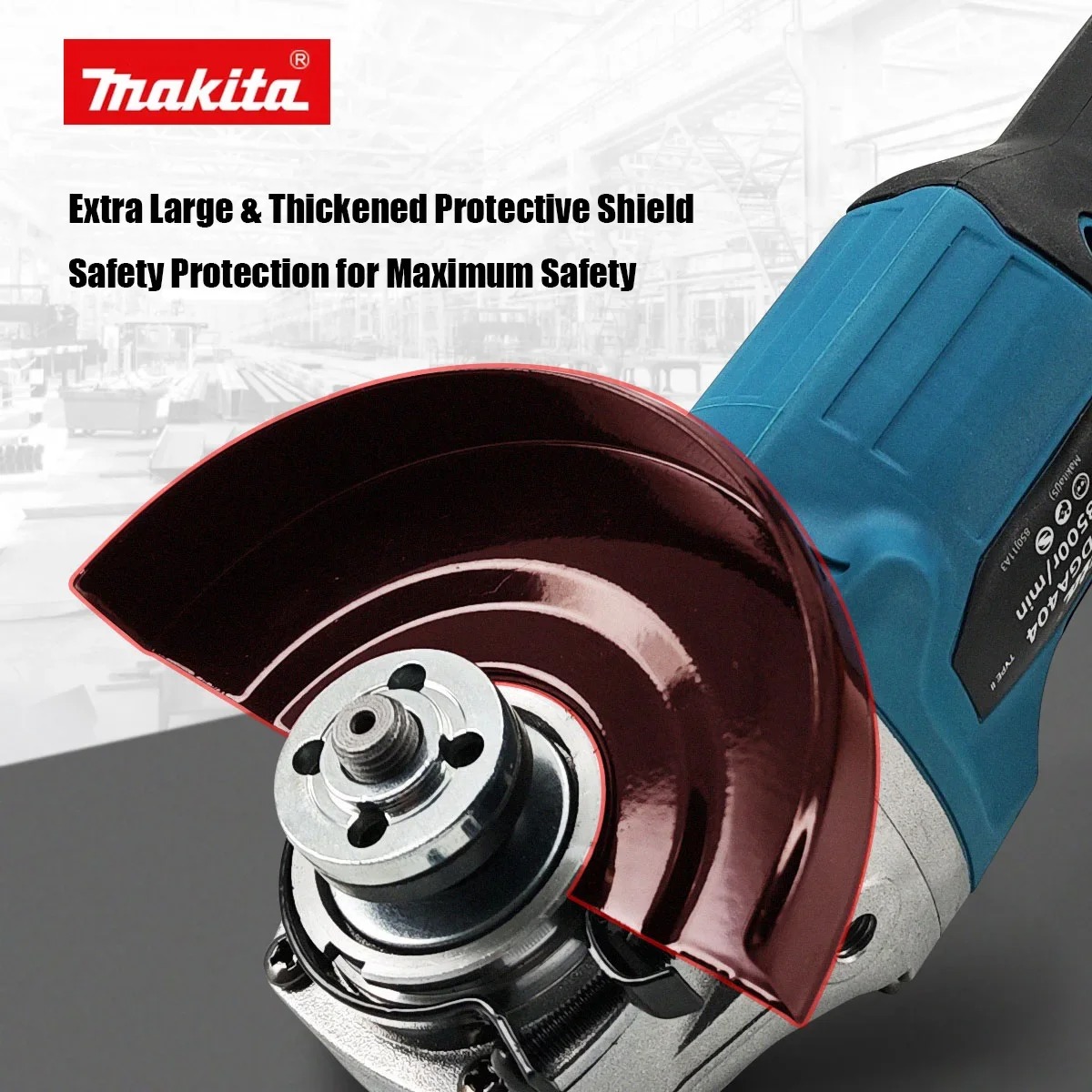 Makita DGA404 125 mm borstello - Brushless Angle Grinder Battery Powered recensie en prijs