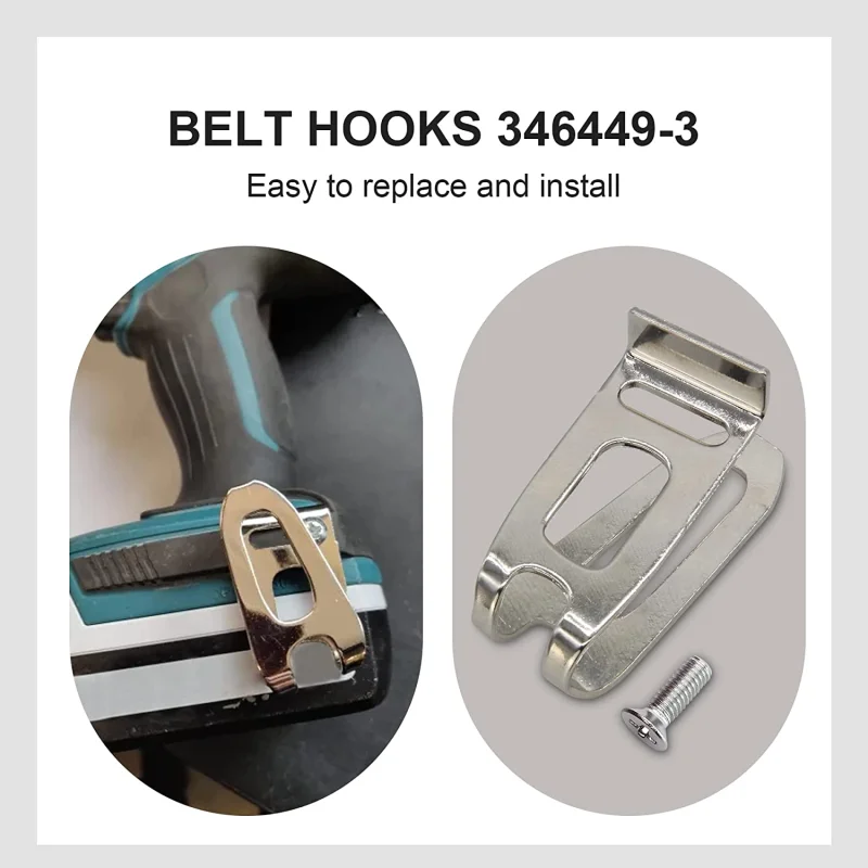 Riem Clip Haak Met Schroef Voo - Brushless Cordless Electric Drill 18V recensie en prijs