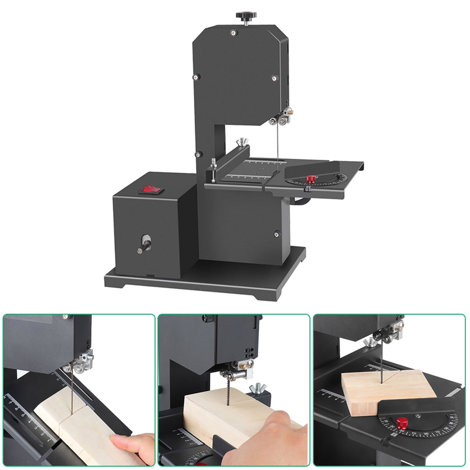 Mini Multifunctionele Bandscha - Mini Table Saw For Woodworking recensie en prijs