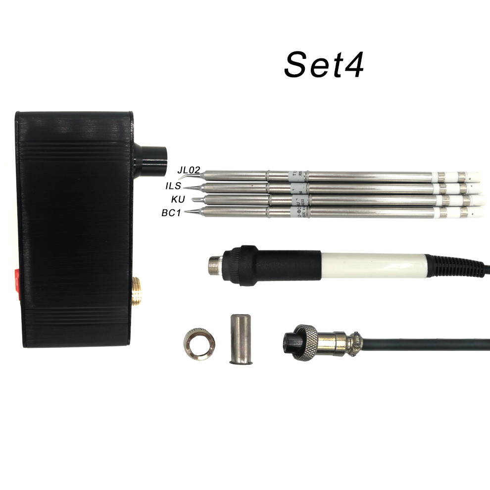 2025 T12-605B LED-soldeerstati - Digital Soldering Station T12 recensie en prijs