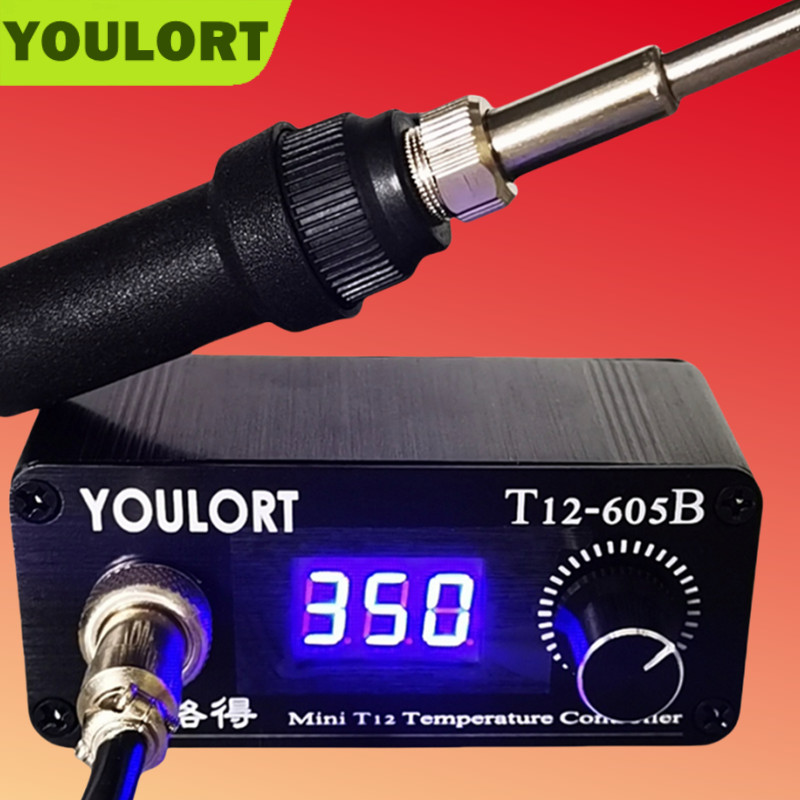 2025 T12-605B LED-soldeerstati - Digital Soldering Station T12 recensie en prijs