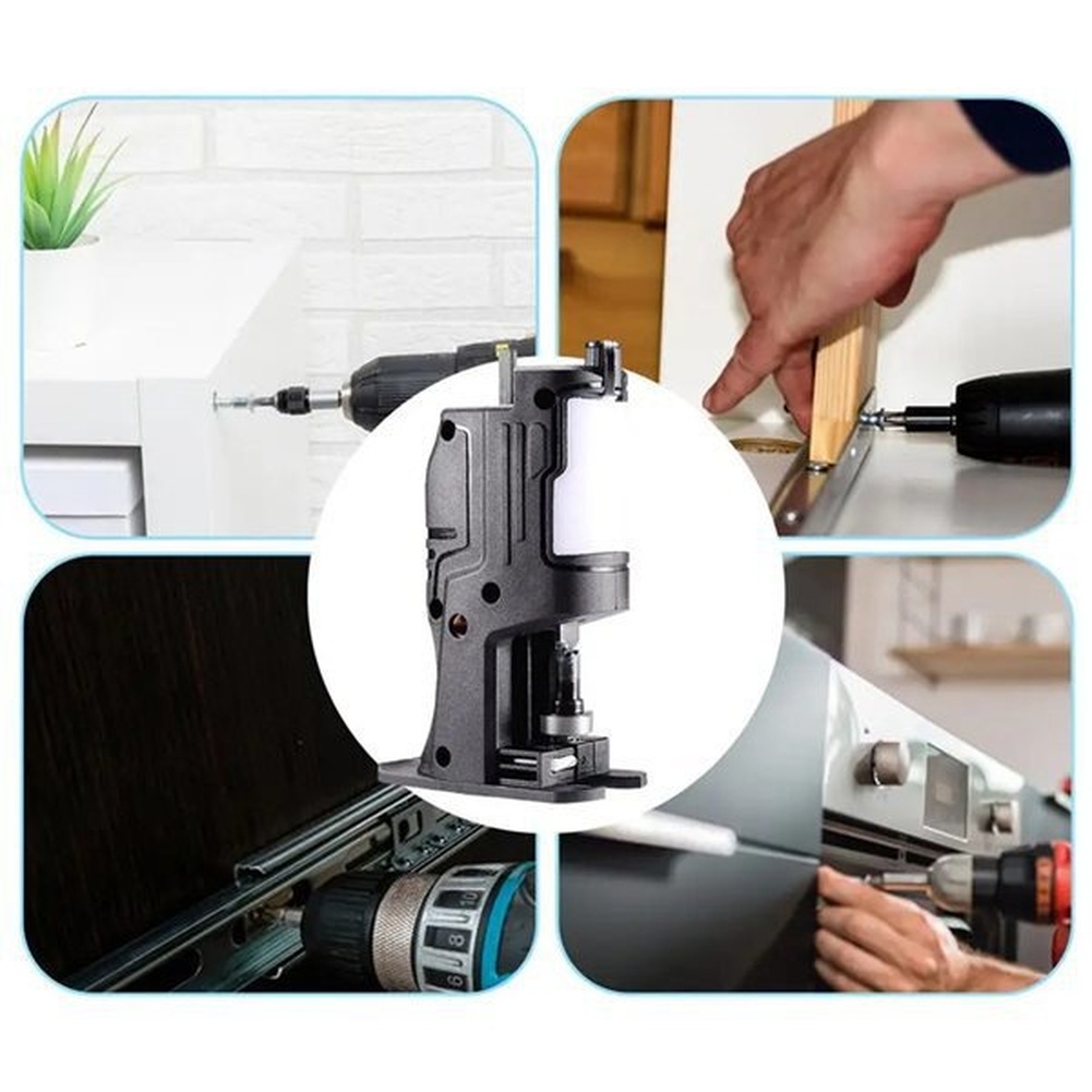 /Zwart /Plastic /Elektrische b - Reciprocating Saw Attachment Drill recensie en prijs