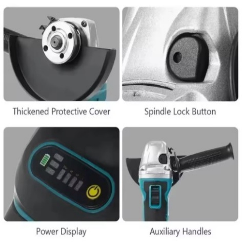 Makita DGA404 Borstelloze Elek - Brushless Angle Grinder Battery Powered recensie en prijs