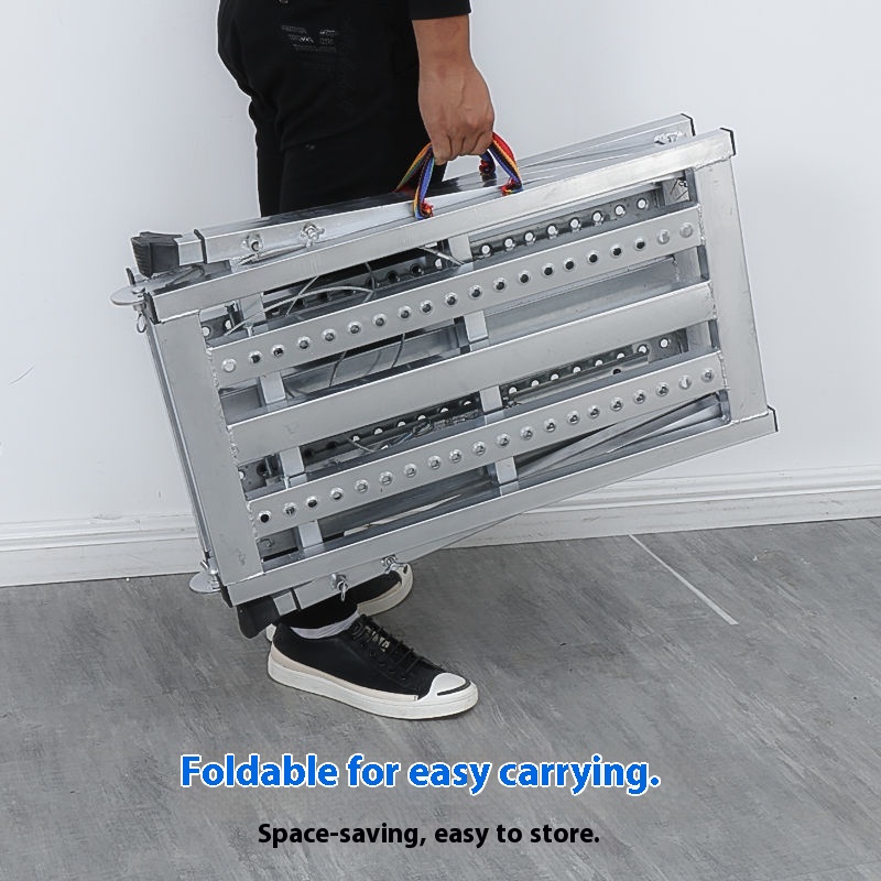 Stalen steigers, opvouwbare la - Garden Tools recensie en prijs
