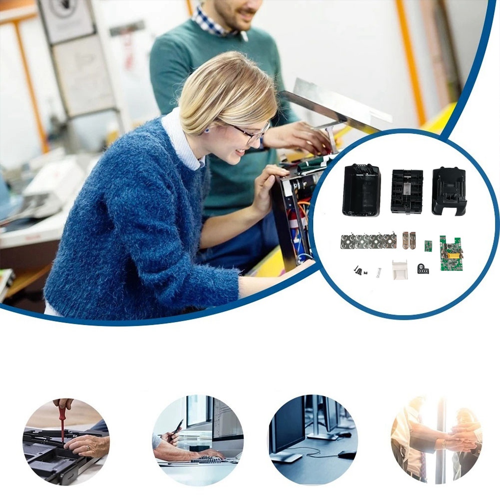 A62X Batterij Plastic Case PCB - Power Tools recensie en prijs