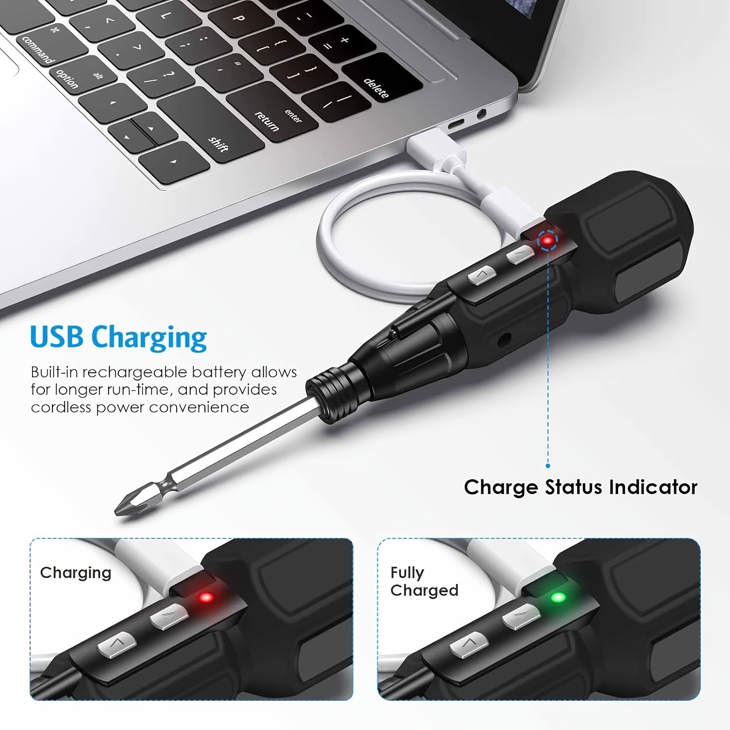 Elektrische schroevendraaier O - Electric Screwdriver Rechargeable Usb recensie en prijs